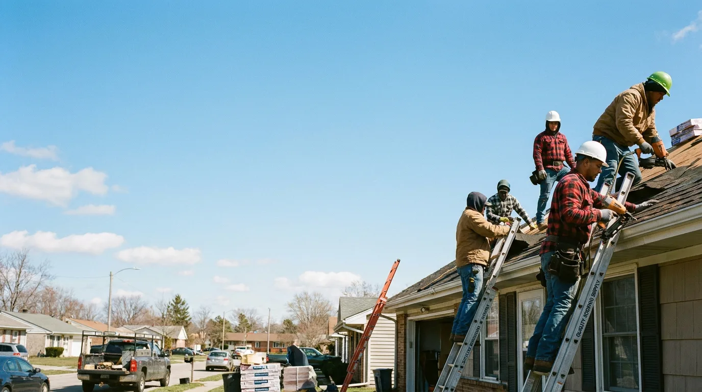 Roofing in Cedar Hill, TX near me